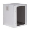 Szafa RACK 19cali 15U 600x600mm IP54 drzwi przeszklone SWK19-15U-60-DS-W 19-6014SWK19-15U-60-DS-W