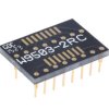 16pin SOIC0.237in.16pin DIP.3in.adapter