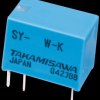 SY-12W-K Subminiature relay SY 12 VDC, 1 changer 1 A