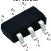 Si1539CDL N- and P-Channel 30 V (D-S) MOSFET
