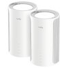 DOMOWY SYSTEM WI-FI MESH M11000(2-PACK) Wi-Fi 7 2.4 GHz, 5 GHz, 6 GHz 688 Mb/s + 4324 Mb/s + 5765 Mb/s CUDY