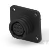 Złącze zasilania Gniazdo Montaż na kablu, montaż na panelu 8 250 V TE Connectivity