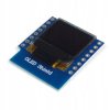 Wyświetlacz OLED 0,66' 64x48 na I2C - SSD1306 - biały do Wemos D1 mini ESP8266