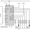 Automotive 40V 8-channel high-side driver, 330mA per channel with limp home functionality