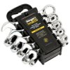Siegen S0561 Combination Spanner Set Stubby 10pc Metric