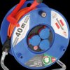 1208750 Brennenstuhl Garant IP44 cable drum, 40 m cable in orange