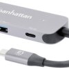 Manhattan 130707 Stacja dokująca USB-C®