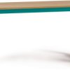 Manuflex AU6005.5021 Stół roboczy UNIVERSAL Standard z wielowarstwową płytą, szer. X gł. X wys. = 1000 x 600 x 760-870 m