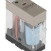 Przekaźnik mocy 12V dc SPDT Omron 10 A 530mW, Wciskane 278 Ω Wciskane