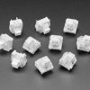 Adafruit Kailh Mechanical Key Switches - Clicky White - 10 pack