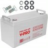 AKUMULATOR VOLT POLSKA DEEP CYCLE VPRO SOLAR 12V 140AH VRLA BEZOBSŁUGOWY