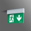 M 82503 LED-Fluchtweg-Leuchte, Notleuchte, Deckenaufbaumontage