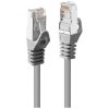 LINDY 47248 RJ45 Network cable, patch cable CAT 6 U/UTP 10.00 m Grey 1 pc(s)