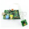 Raspberry Pi Model A 256 MB + kamera HD