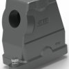 Housing, size HB6, die-cast aluminum, PG21, angled, screw locking, IP68, T1910062121-009