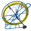 Pilot z włókna szklanego FRP do przeciągania kabli Ø8mm, 150m z kółkami Q-LANTEC - Q-LANTEC