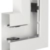 Kątownik płaski Hager BRS6521059016 1 szt.