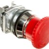 Napęd Przycisku Grzybkowego Czerwony Przez Obrót W0-N-Nef30w-Dr/P