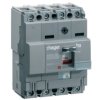Wyłącznik kompaktowy MCCB, 4-biegunowy, 125A, 220/415V, Montaż na szynie DIN, Hager, HHA