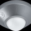 4058075270855 NIGHTLUX night light, 105 lm, with motion sensor, silver