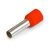 Końcówka kablowa zaciskana długość 8mm Czerwony średnica 1.4mm Izolowane Vogt