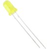 TRU COMPONENTS 1577388 LED wired Yellow Circular 5 mm 275 mcd 50° 20 mA