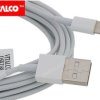 KABEL IPHONE 5/6/7 8P USB 3M