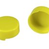 Osłona potencjometrów 16mm żółta