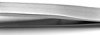 Precision tweezers, uninsulated, antimagnetic, stainless steel, 120 mm, 2A.SA.0