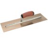 Marshalltown MXS165GD Gold Finishing Trowel DuraSoft Handle 16 x 5in
