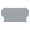 WAGO 280-338 2mm Separator Plate for 280-645 Grey
