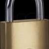 Y110B/40/122/1/B Padlock, brass, 40 mm