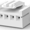 Plug housing, 5 pole, pitch 2.5 mm, straight, natural, 917689-1