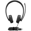 Lenovo 4XD1P83425 On-ear headset Bluetooth Cordless Corded Black Stereo Vol Ctrl