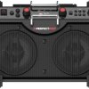 Radio na budowę PerfectPro ROCKHART 18V DAB+, fale metrowe (VHF) Funkcja powerbanku, ochrona przeciwbryzgowa, pyłoszczel