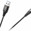 KABEL USB MICRO REBEL 1M CZARNY