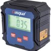 Dasqua 8400-0020 Dasqua 8400-0020 Cyfrowa skrzynka poziomująca, 4 x 90°, rozdzielczość: 0,1 , 4 x 90°, rozdzielczość: 0,
