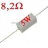 Rezystor cermetowy 8,2 Ohm 5W