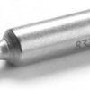 Soldering tip, solder depot, (T x L x W) 4 x 40 x 8.5 mm, 0832PW