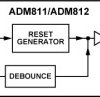 Microprocessors Supervisory Circuit in 4-Lead SOT-143, Logic Low RESET Bar Output