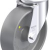 Blickle 934578 LER-PO 125G-ELS Rolka obrotowa z blachy stalowej Średnica koła: 125 mm Maksymalne obciążenie: 150 kg 1 sz