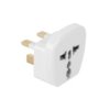 Adapter Polska Eu - Angielska Uk Złącze Ac Wtyk Uk - Gniazdo Uniwersalne Qz36