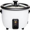 Ryżowar Tristar RK-6117, 300 W, 0.6 l, biały