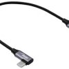 Akyga Kabel USB 30 cm czarny AK-USB-58