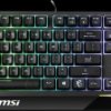 S11-04DE226-CLA Gaming keyboard, USB, RGB, black, DE