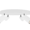 Spot nowoczesny 4x GU10 EYE WHITE