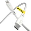 Aqiila AQCBPBIC4SI843 Cablebird CS22 USB-C cable 2.00m White USB 2.0 Lightning