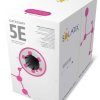Kabel LAN U/UTP kat.5e Solarix SXKD-5E-UTP-LSOHFR-B2ca (305 m)