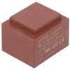 Transformator zalewany, Moc: 1,8VA, Upierw: 230VAC, Iwyj: 120mA, Uwyj: 15V, na PCB BV302S15018
