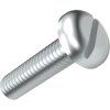Flat head screw, slotted, M4, Ø 8 mm, 8 mm, steel, galvanized, ISO 1580, 001.15.431
